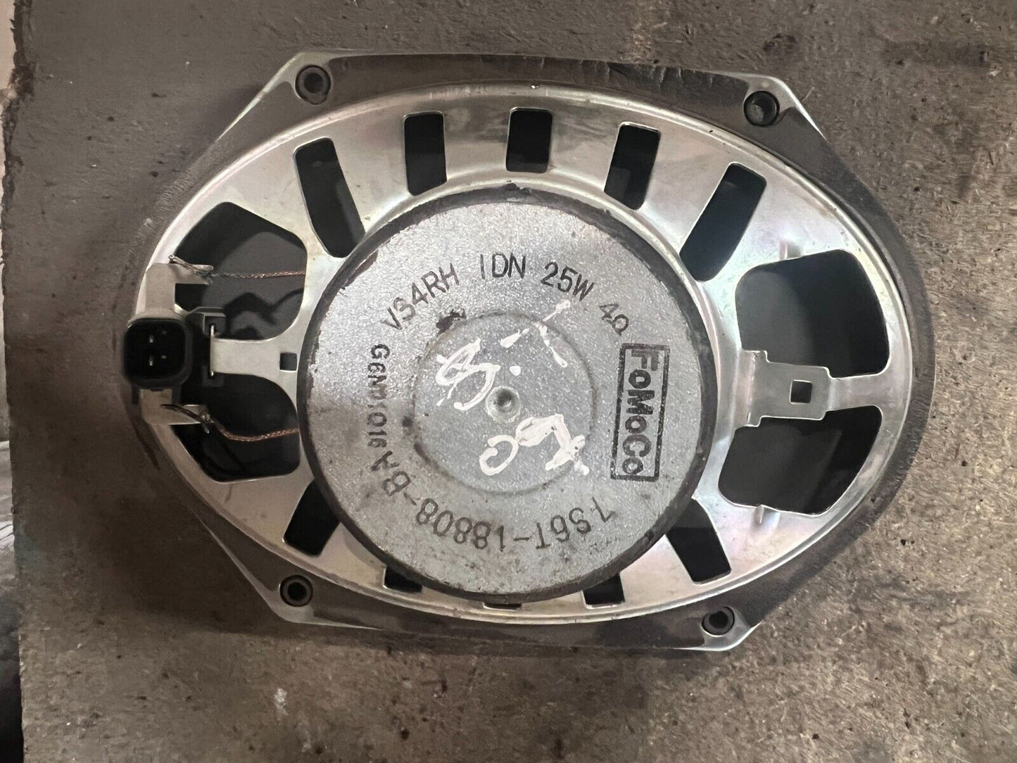 JAGUAR S TYPE 1999-2008 REAR DRIVER SIDE DOOR SPEAKER XW7F-18808-BB