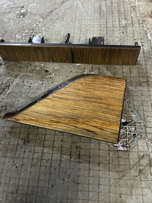 Jaguar XF X250 Centre Console Trim Set