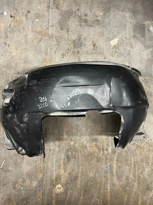 JAGUAR XF DRIVERS FRONT SIDE WHEEL ARCH LINER 8X23166562AE PRE FACELIFT (08-2011)