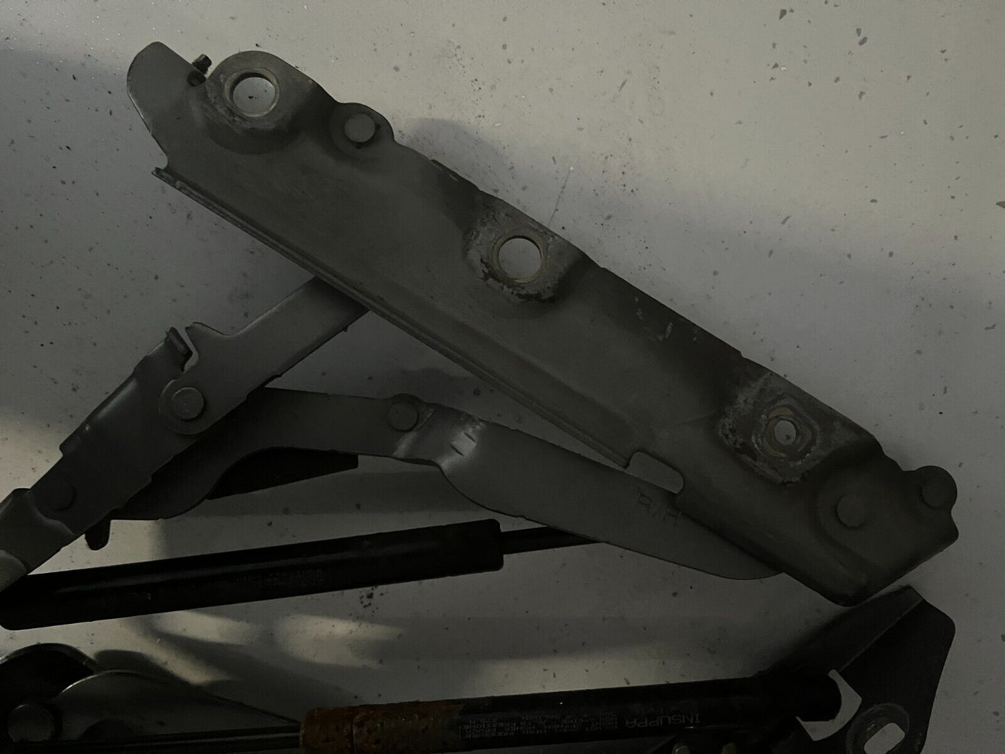 JAGUAR XF/XFR 2008-2015 BOOT SALOON HINGE PAIR