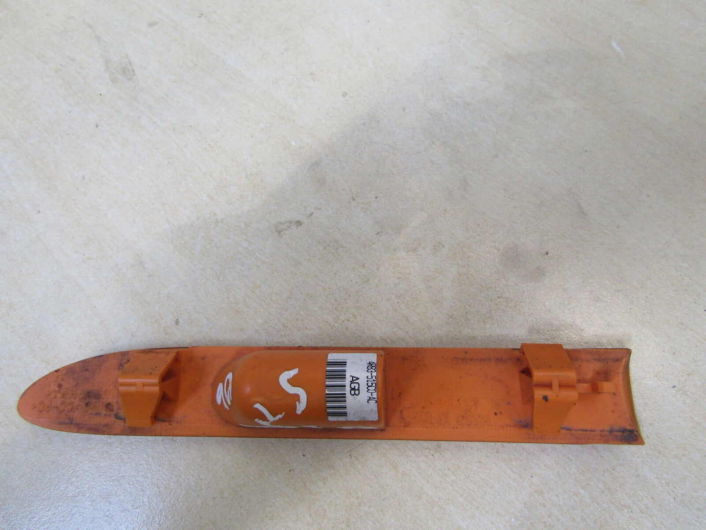 Jaguar S-Type (04-07) Reflector Saloon FRONT DRIVERS RIGHT