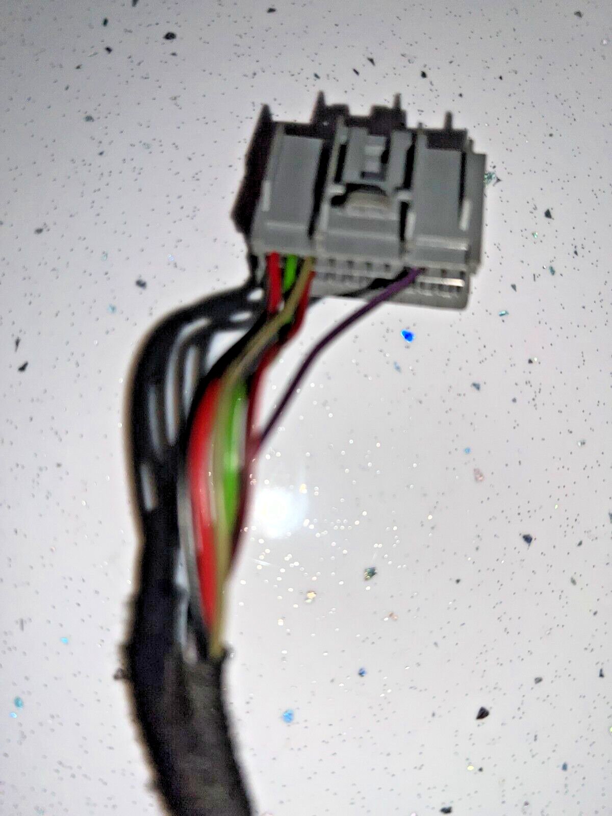 JAGUAR XF X250 -Drivers O/S/R Door Wing Mirror 6 wires into plug
