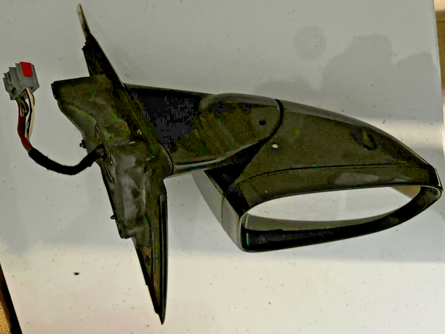 JAGUAR XF X250 -Passengers N/S/R Door Wing Mirror 6 wires into plug