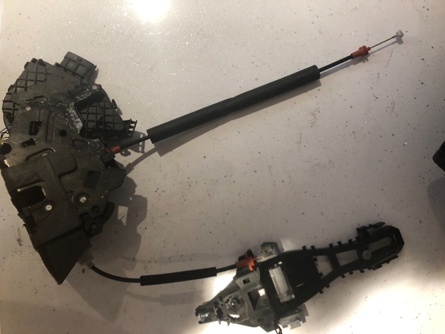 JAGUAR XF X260 DRIVERS O/S/F DOOR LOCK MECH GX63-24994-AA