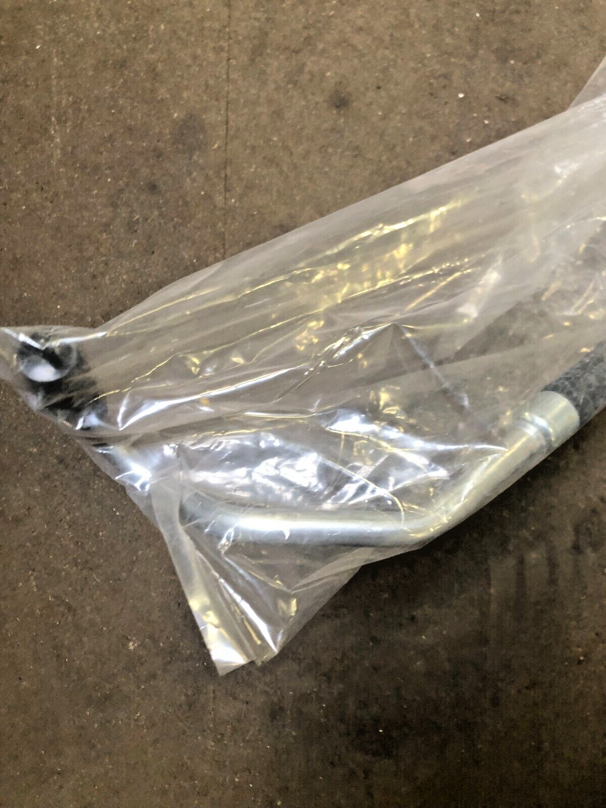 Jaguar XJ8 1998-2003 Trans Oil Cooler Hose Transmission Line NNE4510AA (NEW)