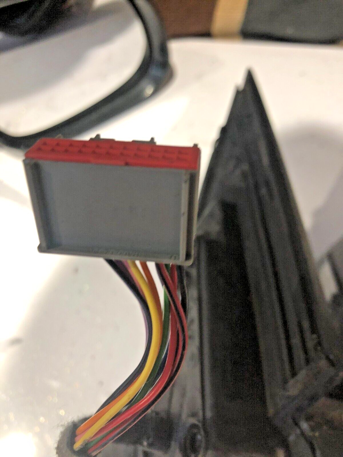 JAGUAR XF WING MIRROR O/S DRIVERS RIGHT 10WIRE BLACK 2011