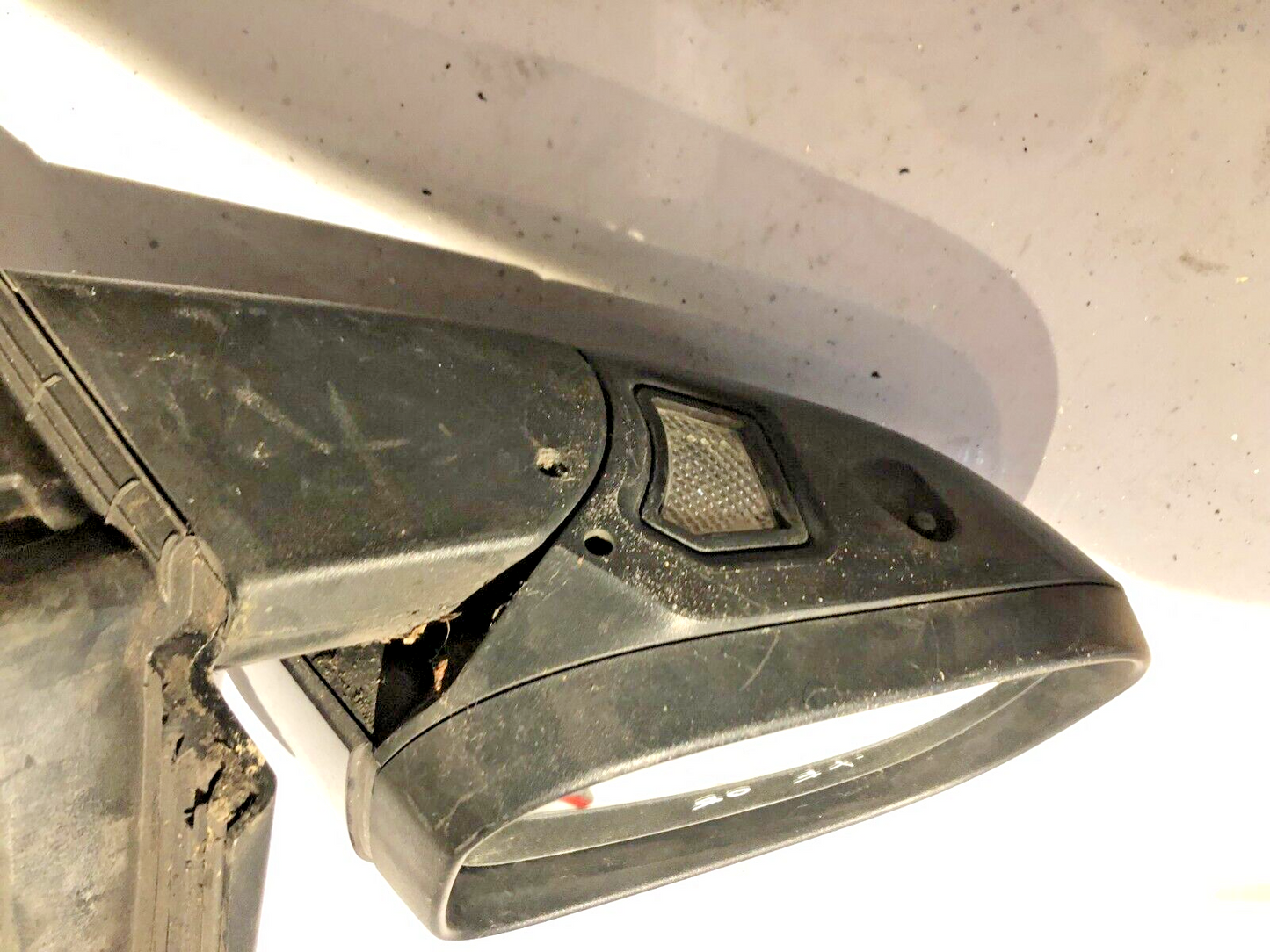 JAGUAR XF X250 Passenger N/S Door Wing Mirror ,PowerFold, Puddle Light 16 Wires,