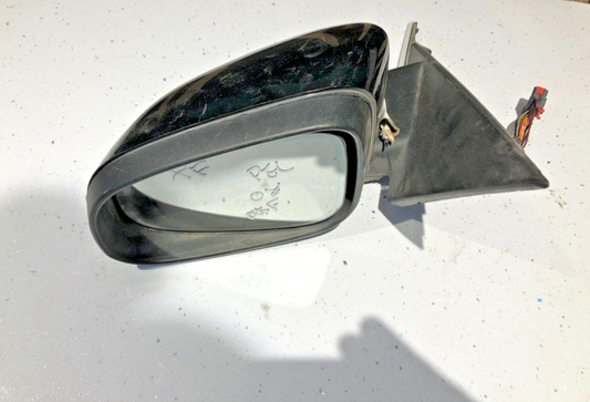 JAGUAR XF X250 Passenger N/S Door Wing Mirror ,PowerFold, Puddle Light 16 Wires,