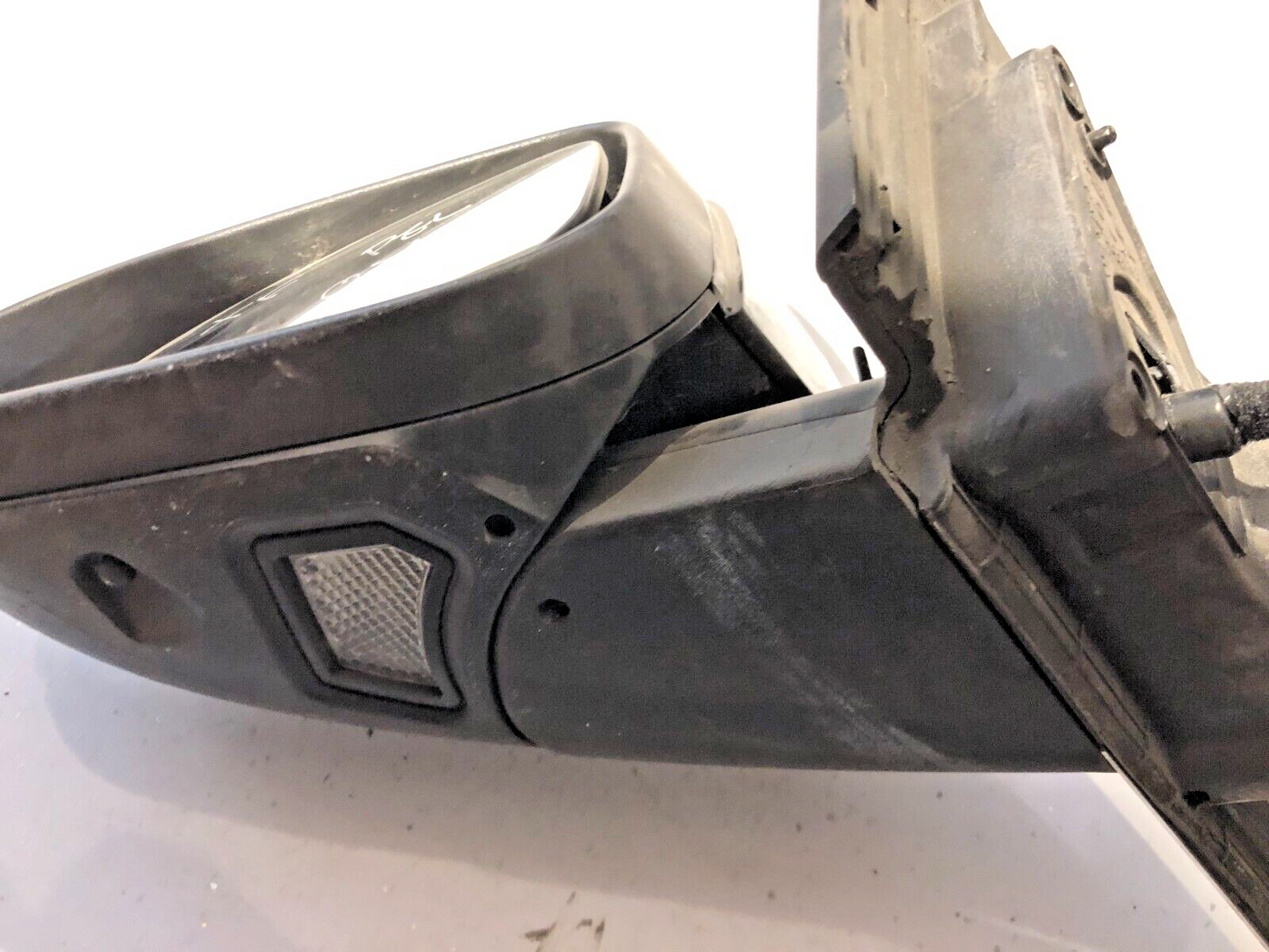 JAGUAR XF X250 Passenger N/S Door Wing Mirror ,PowerFold, Puddle Light 16 Wires,