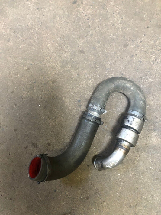 JAGUAR XF X250 2.2 D INTERCOOLER PIPE HOSE 2011 - 2015