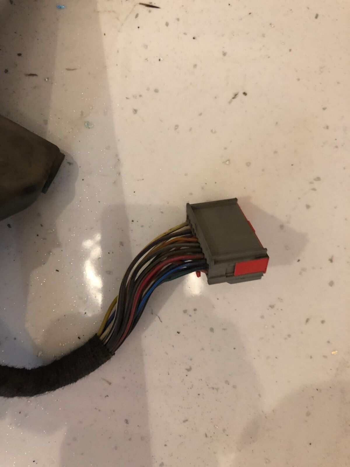 JAGUAR XF X250 Passenger N/S Wing Mirror POWERFOLD PUDDLE LIGHT 18 WIRES