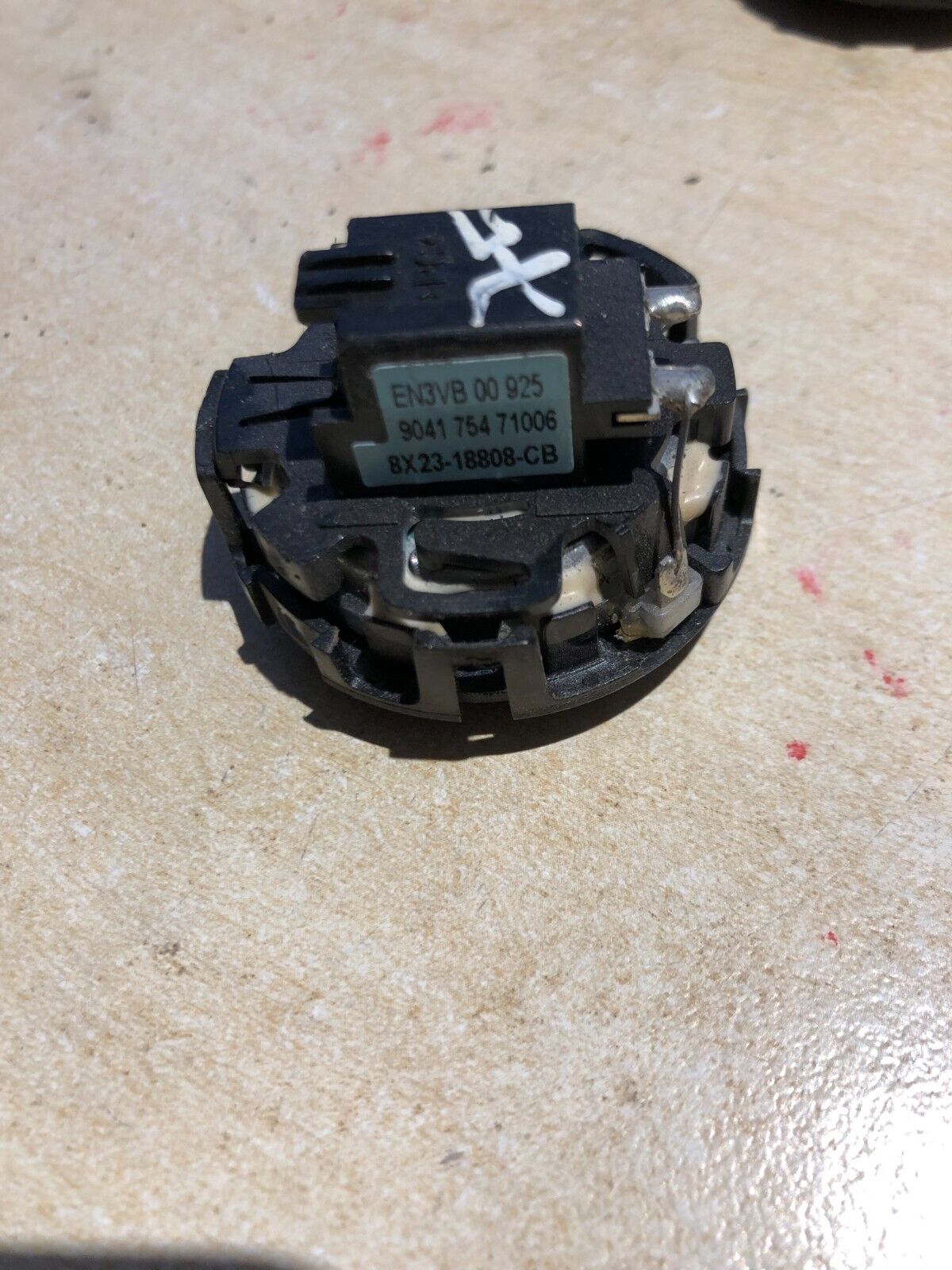 JAGUAR XF X250 TWEETER SPEAKER 2009 8X23-18808-CB