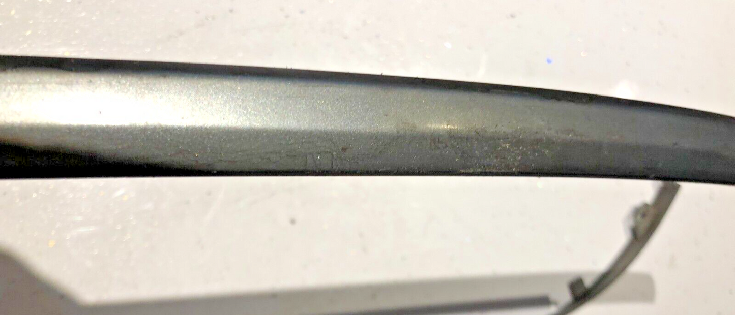 JAGUAR S TYPE X204 2006 GREY FRONT BUMPER MOULDING PAIR 4R83-17B970/17C753-BB