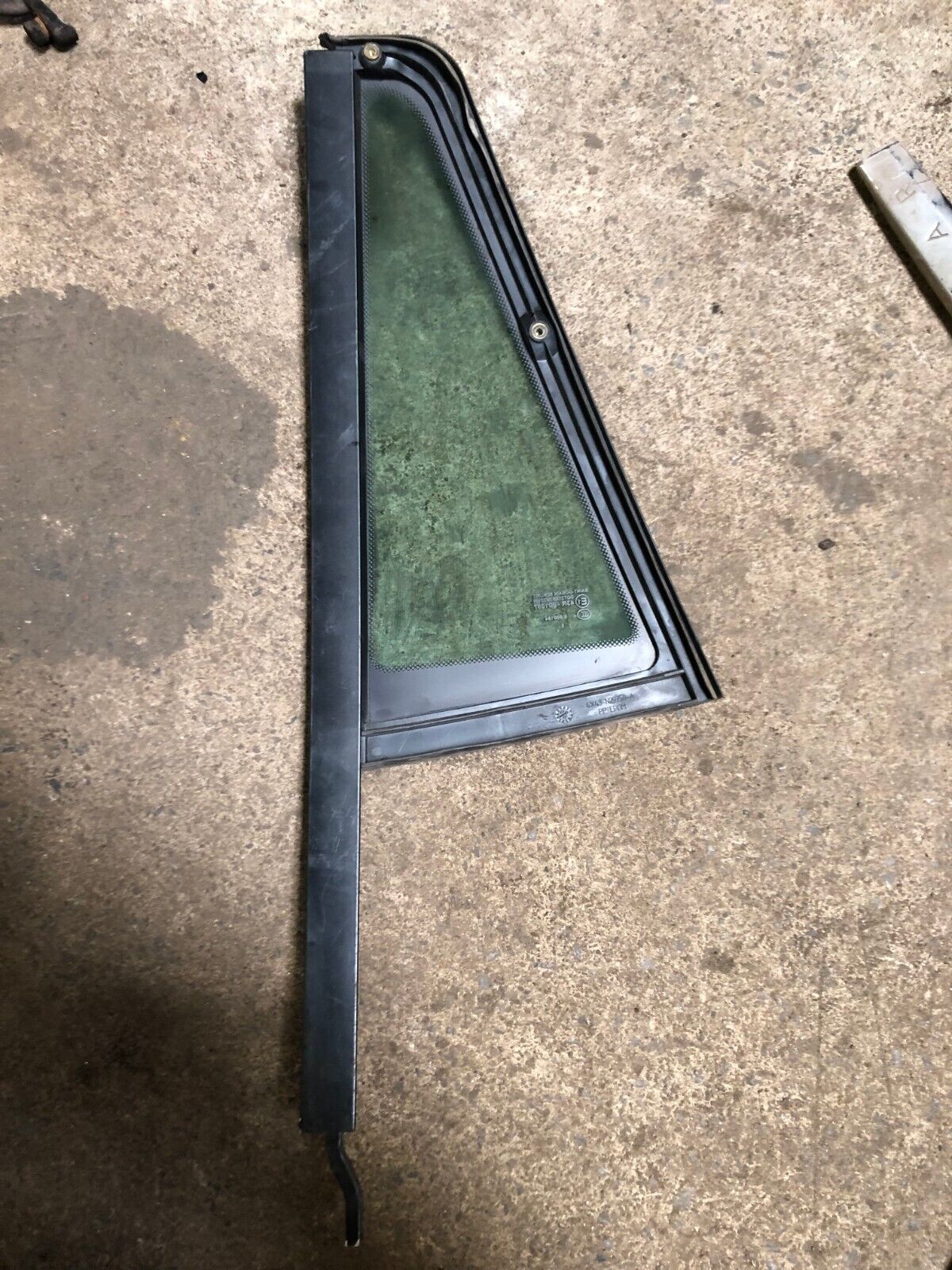 JAGUAR X-TYPE ESTATE DRIVERS O/S REAR GLASS PANEL 4X43N29750-A