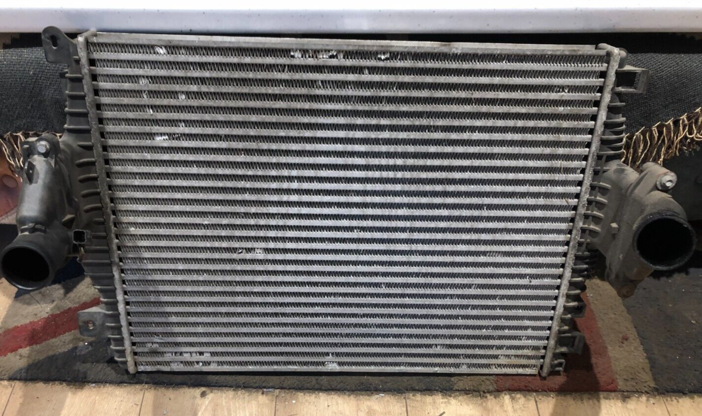 JAGUAR XF X250 2014 2.2 DIESEL WATER COOLING RADIATOR CX23-9L440-EC