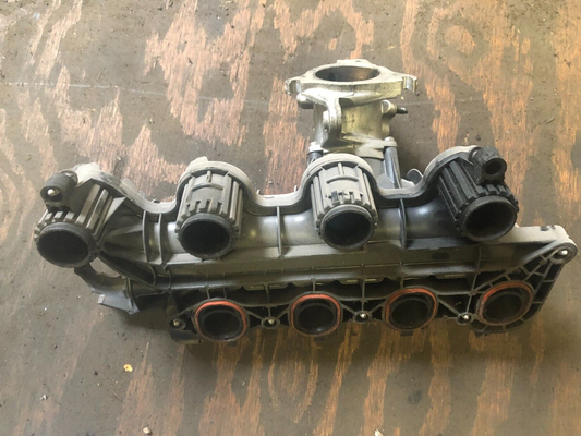 JAGUAR XF X250 2.2 ENGINE INLET MANIFOLD 2011-2015