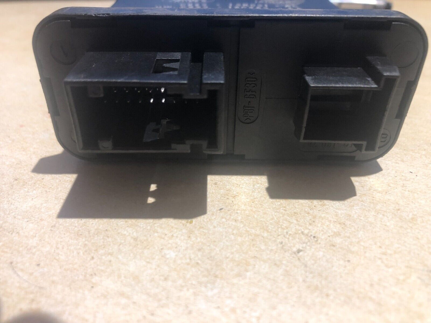 JAGUAR XF X250 2009~2015 HEADLIGHT HEADLAMP CONTROL MODULE CX23-13K031-AD