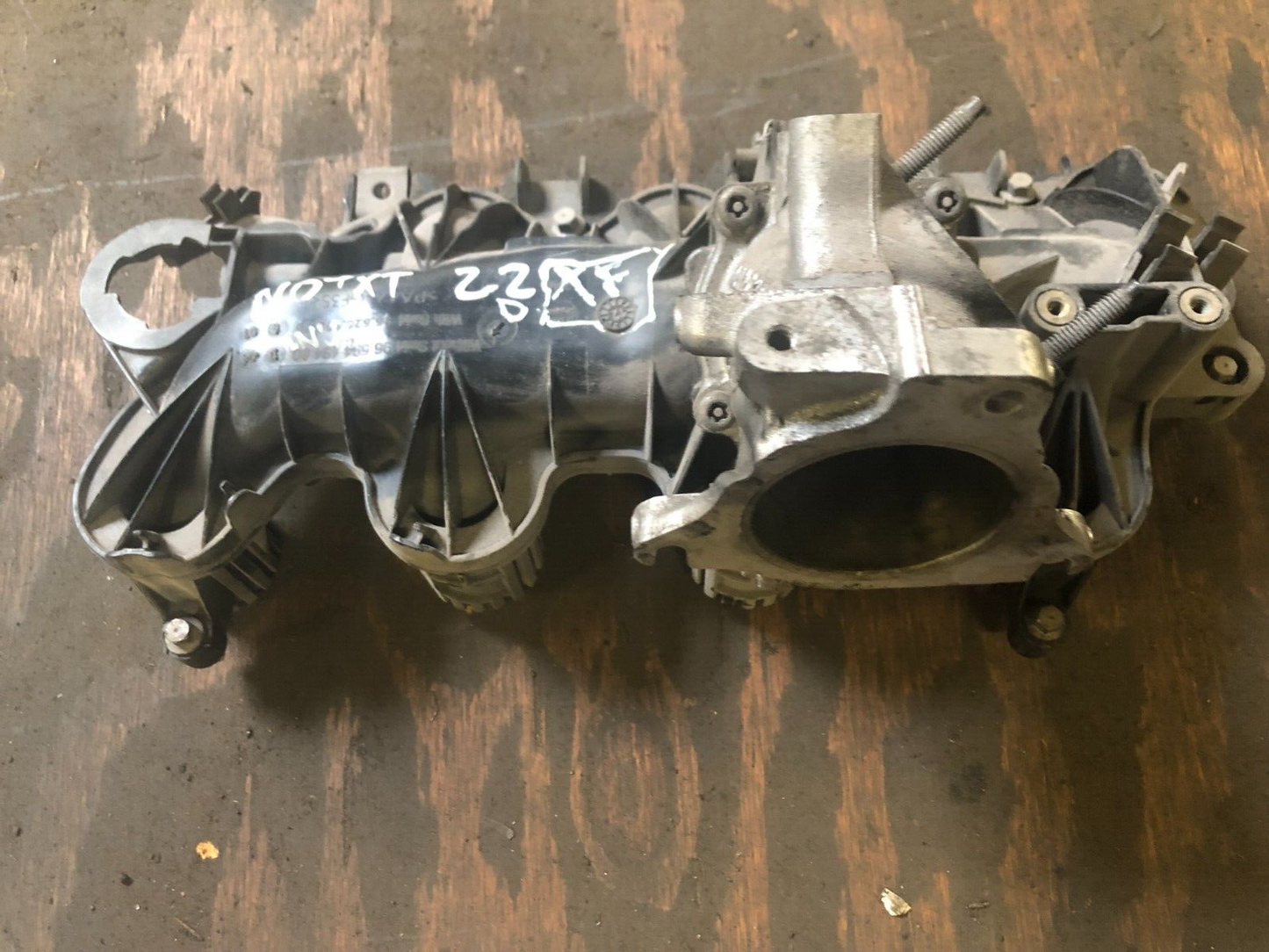 JAGUAR XF X250 2.2 ENGINE INLET MANIFOLD 2011-2015