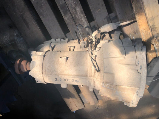 JAGUAR XF X250 2.2D AUTOMATIC 8 SPEED GEARBOX