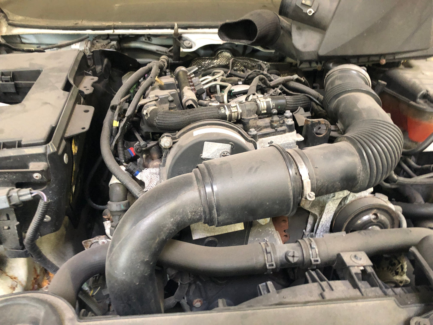 JAGUAR XF X250 2.2 DIESEL ENGINE 105,000 MILES