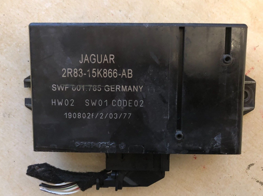 JAGUAR S-TYPE PDC PARKING AID SENSOR MODULE UNIT 2R83-15K866-AB