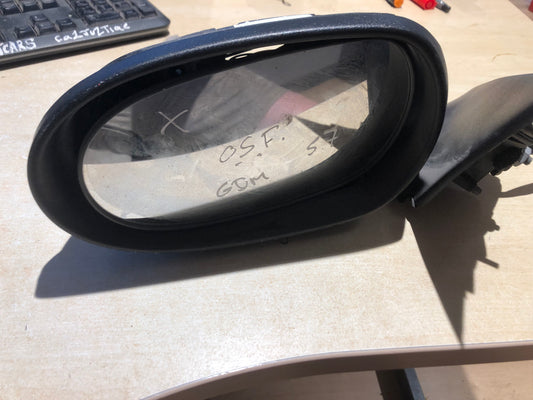 JAGUAR X TYPE PASSENGER N/S DOOR WING MIRROR POWERFOLD 7 WIRE