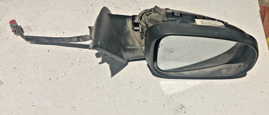 JAGUAR X-TYPE DRIVERS O/S DOOR WING MIRROR POWERFOLD -9 WIRE