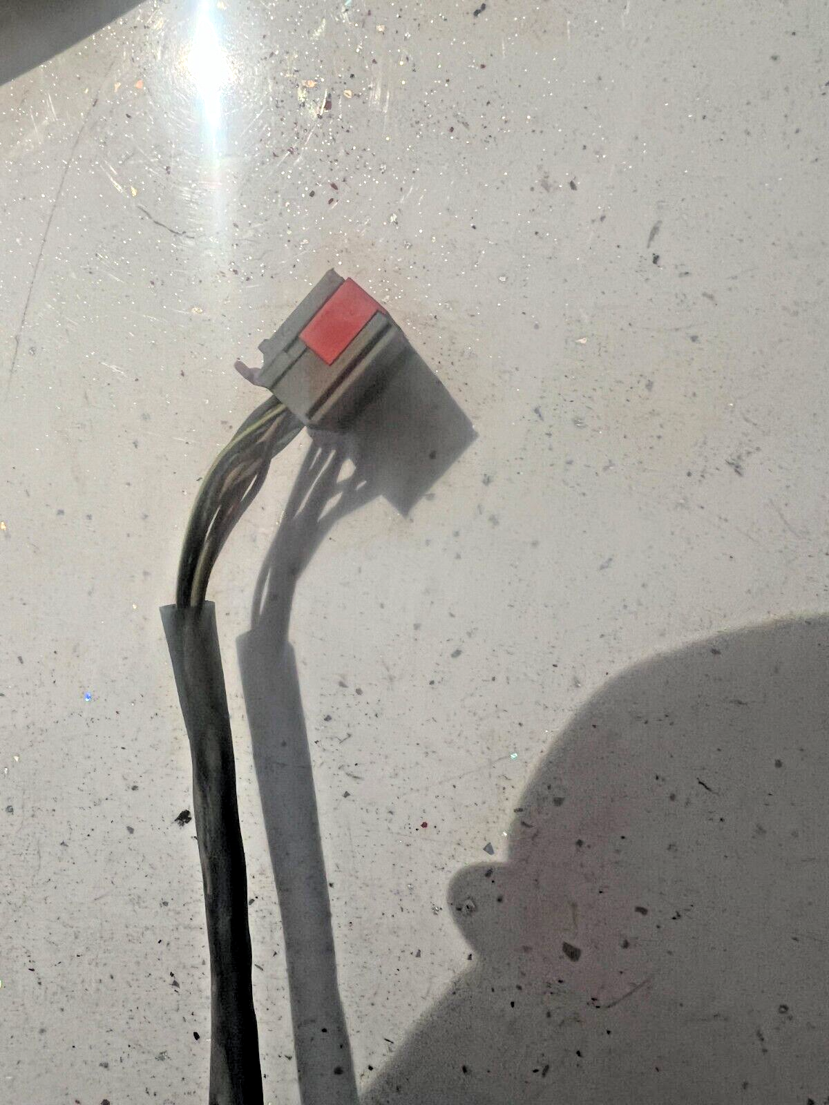 JAGUAR X-TYPE DRIVERS O/S DOOR WING MIRROR POWERFOLD -9 WIRE