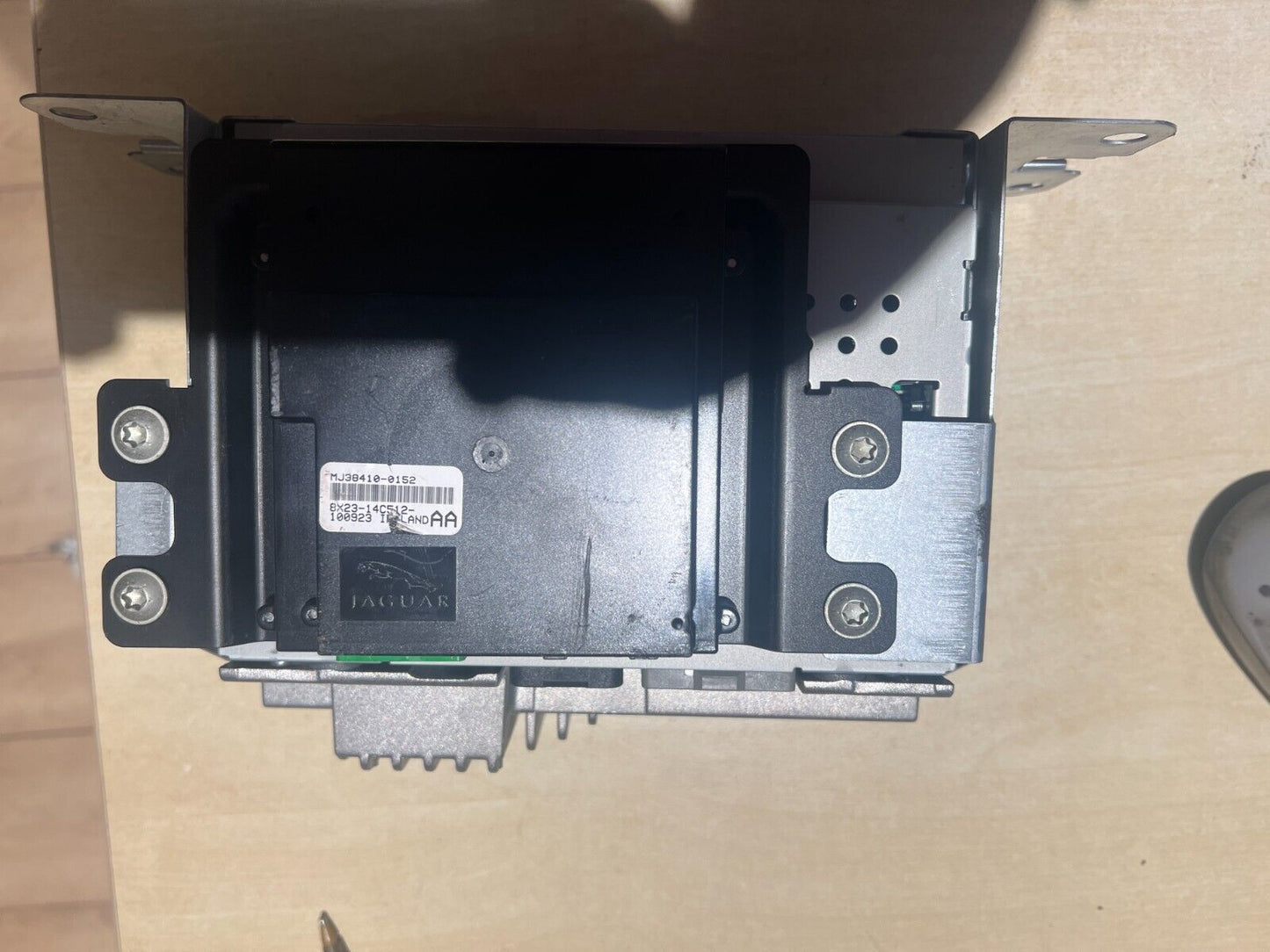 JAGUAR XF X250 STEREO HEAD UNIT 7F6N-18C815 RADIO CD PLAYER