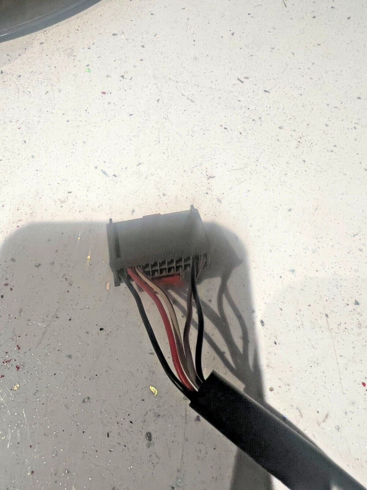 JAGUAR X-TYPE DRIVERS O/S DOOR WING MIRROR POWERFOLD -5 WIRE FACELIFT
