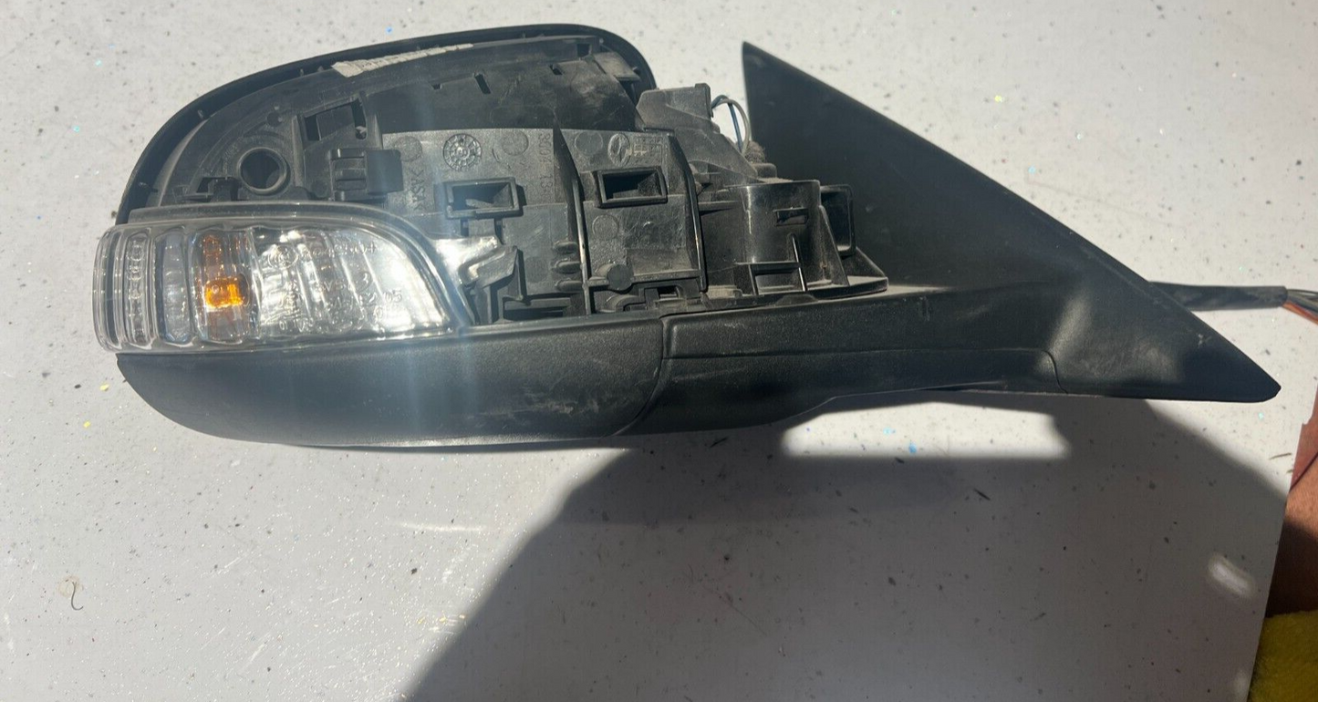 JAGUAR X-TYPE DRIVERS O/S DOOR WING MIRROR POWERFOLD -9 WIRE