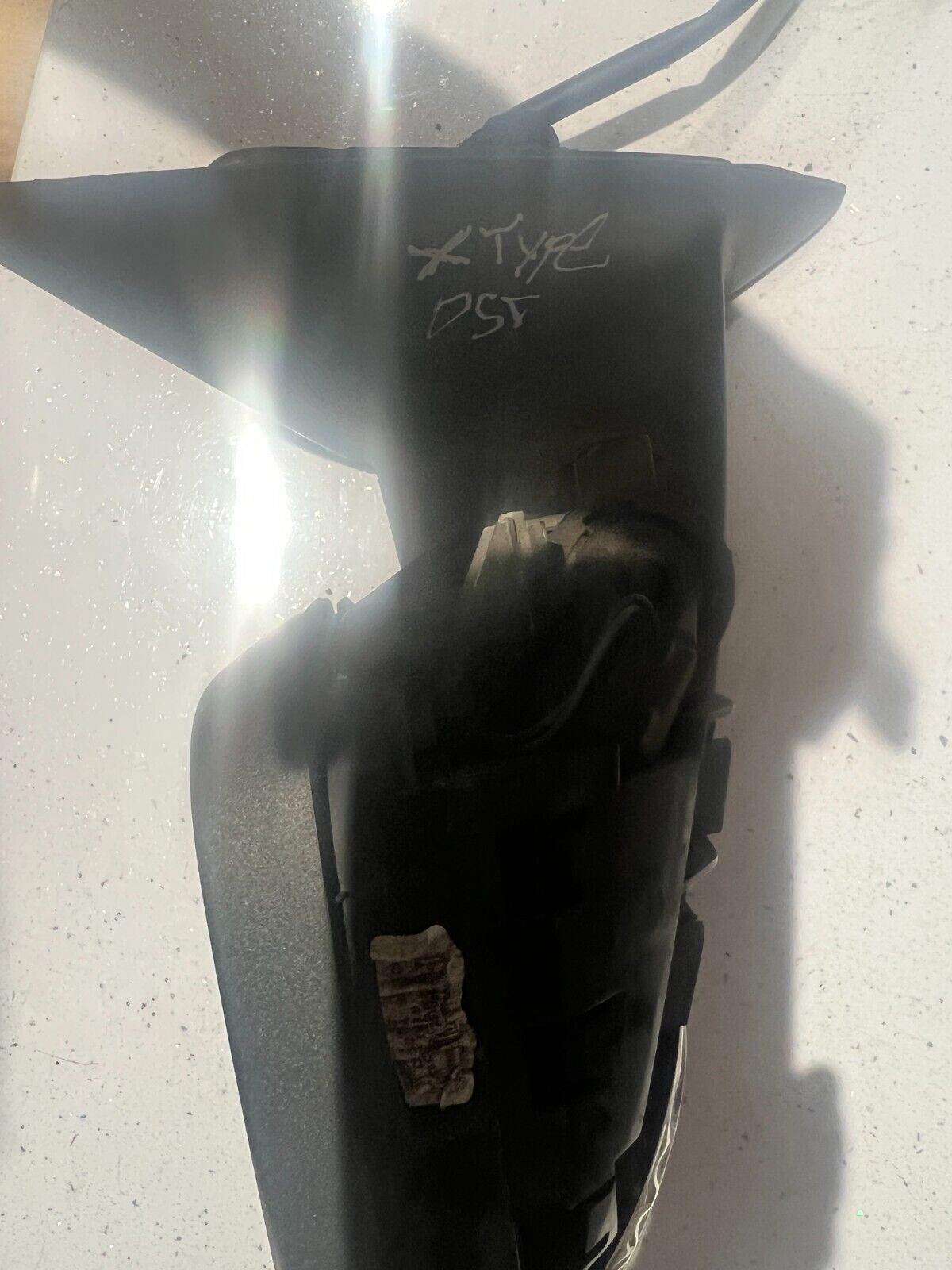 JAGUAR X-TYPE DRIVERS O/S DOOR WING MIRROR POWERFOLD -5 WIRE FACELIFT