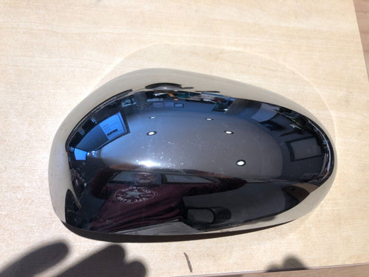 JAGUAR X TYPE X400 PASSENGER N/S CHROME DOOR WING MIRROR COVER
