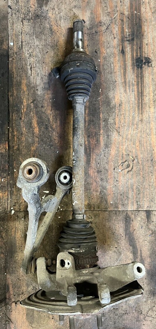 JAGUAR S-TYPE 2.7 (2002-04)PASSENGERS REAR HUB AND DRIVESHAFT/BEARINGS