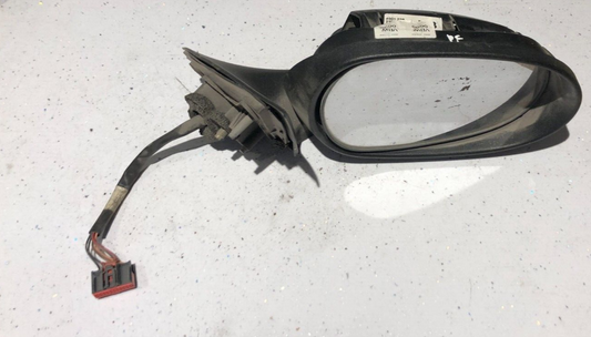JAGUAR X TYPE DRIVERS RIGHT DOOR WING MIRROR POWERFOLD (7 WIRE)