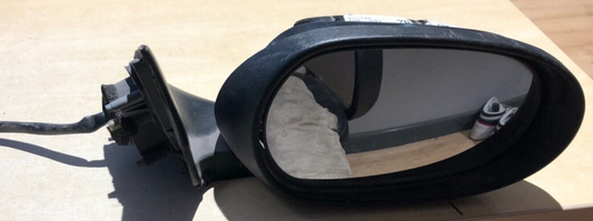 JAGUAR X-TYPE 2001-2007 DRIVERS RIGHT WING MIRROR FRAME MEMORY + POWERFOLDING