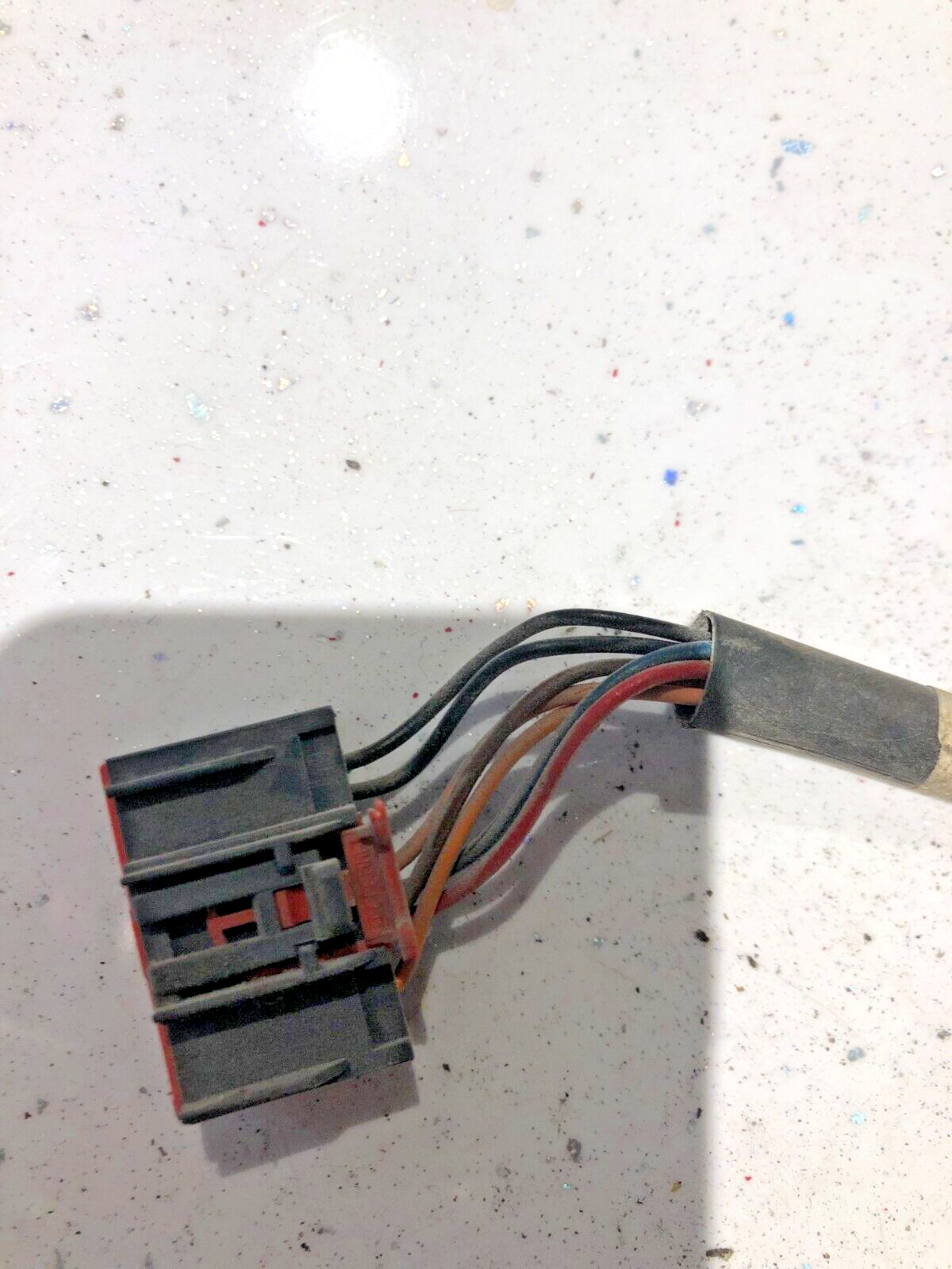JAGUAR X TYPE DRIVERS RIGHT DOOR WING MIRROR POWERFOLD (7 WIRE)