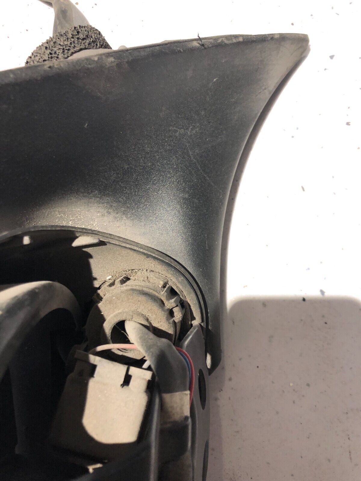 JAGUAR X TYPE DRIVERS RIGHT DOOR WING MIRROR POWERFOLD (7 WIRE)