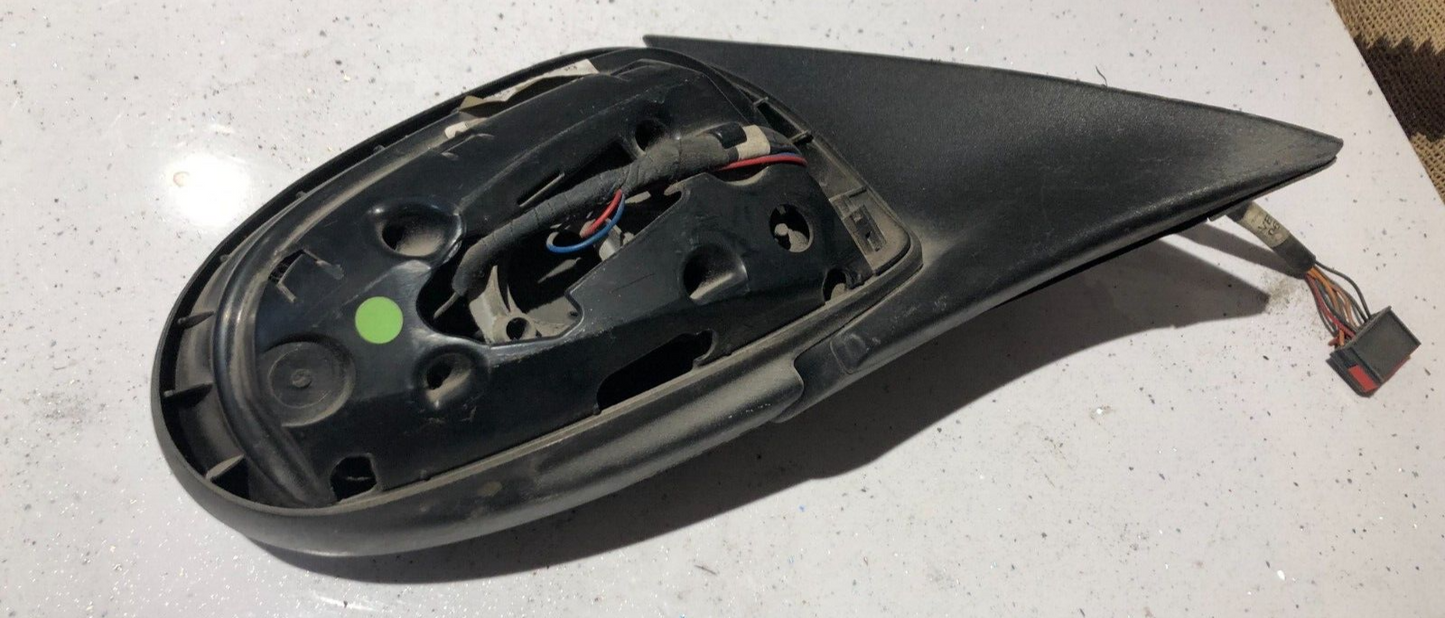 JAGUAR X TYPE DRIVERS RIGHT DOOR WING MIRROR POWERFOLD (7 WIRE)