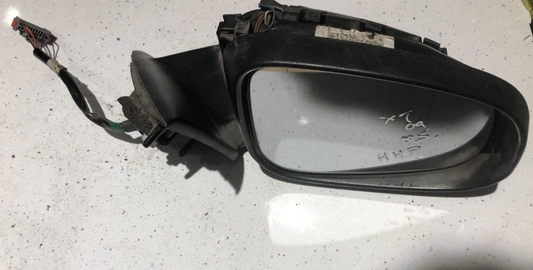 JAGUAR X TYPE DRIVERS O/S DOOR WING MIRROR POWERFOLD 5 WIRE