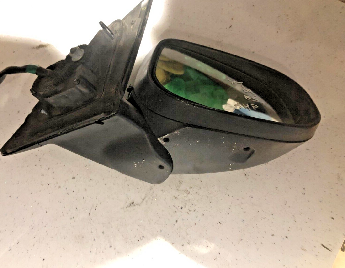 JAGUAR X TYPE DRIVERS O/S DOOR WING MIRROR POWERFOLD 5 WIRE