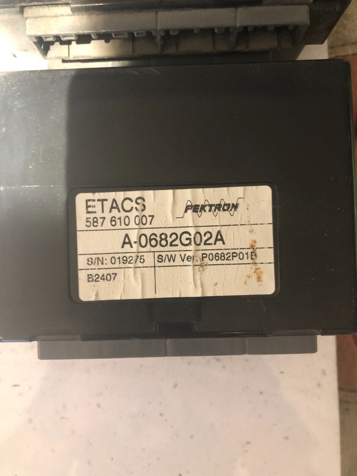 LDV MAXUS 04-09 ESA UNIT (A-0682G02D)