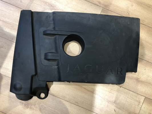 JAGUAR X TYPE DIESEL ENGINE COVER 6X43-6A949-BB (2003-06))