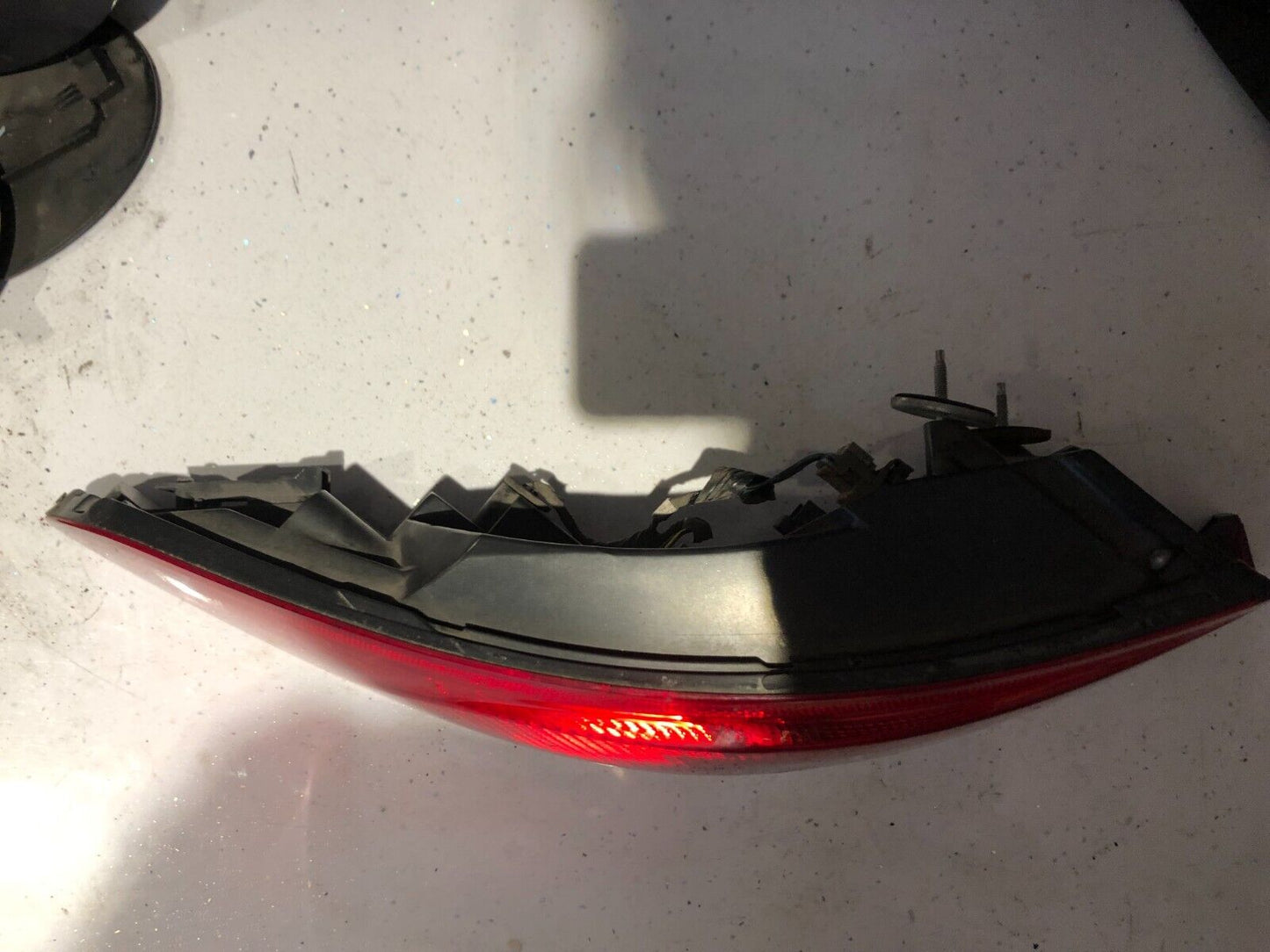 JAGUAR XF X250 PASSENGER SIDE LEFT REAR LIGHT ASSEMBLY 8X2313404BD