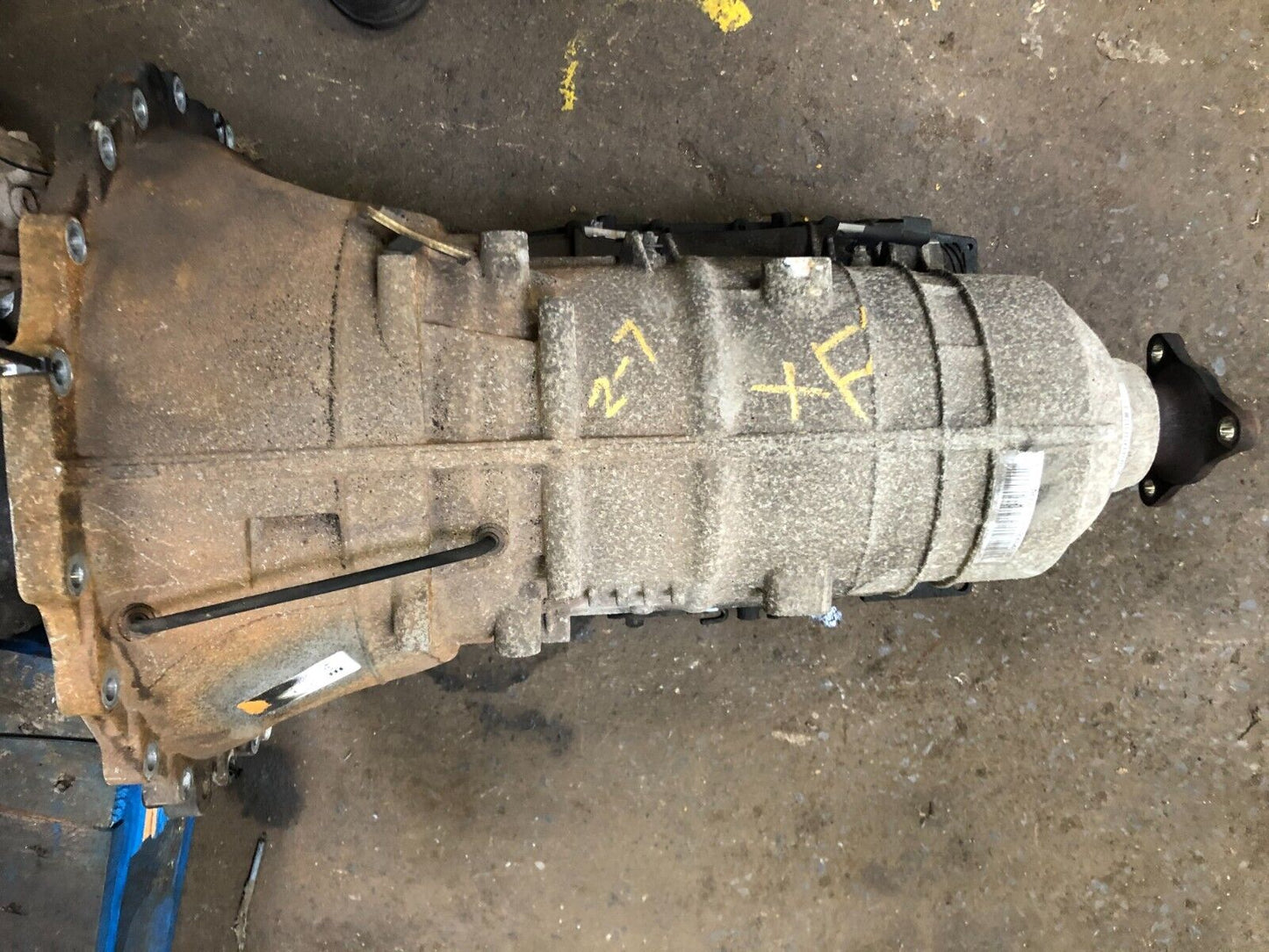 JAGUAR XF X250 2.7 DIESEL AUTOMATIC GEARBOX 2007-2011 8X237000AE