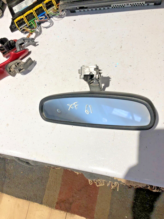 JAGUAR XF INTERIOR REAR VIEW MIRROR IN BLACK 6H5217700AC X250