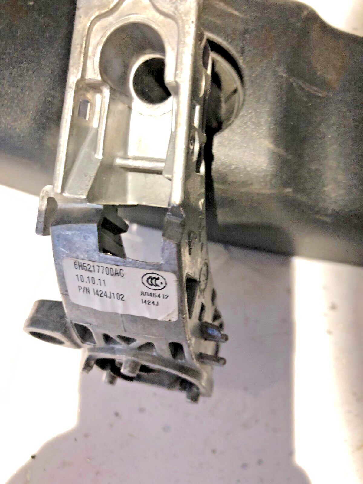 JAGUAR XF INTERIOR REAR VIEW MIRROR IN BLACK 6H5217700AC X250