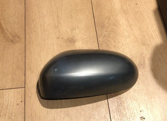 JAGUAR X TYPE PASSENGER N/S DOOR WING MIRROR COVER SILVER