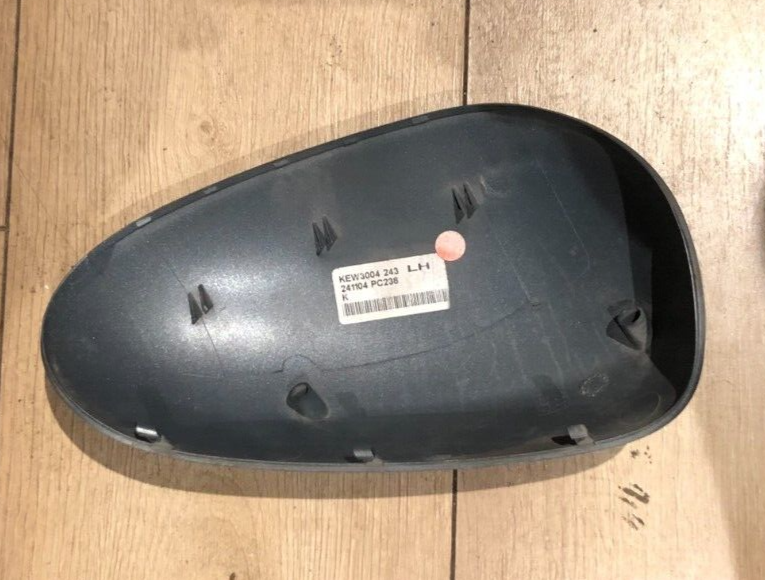 JAGUAR X TYPE PASSENGER N/S DOOR WING MIRROR COVER SILVER