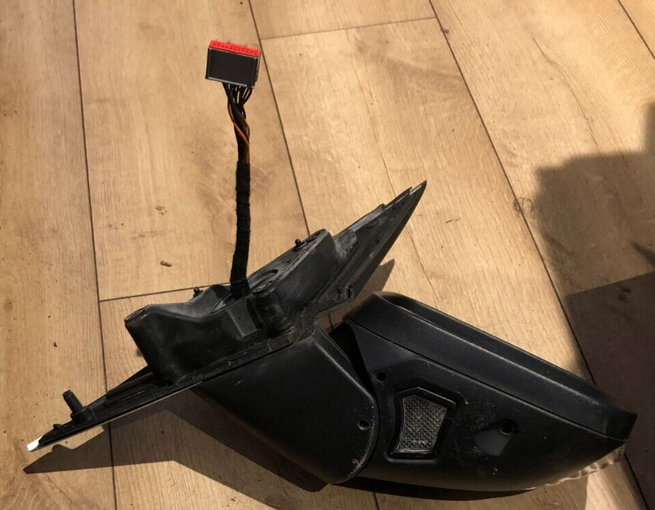 JAGUAR XF X250 DOOR WING MIRROR DRIVERS 16 WIRE POWERFOLD,PUDDLE LIGHT(2008-2011)